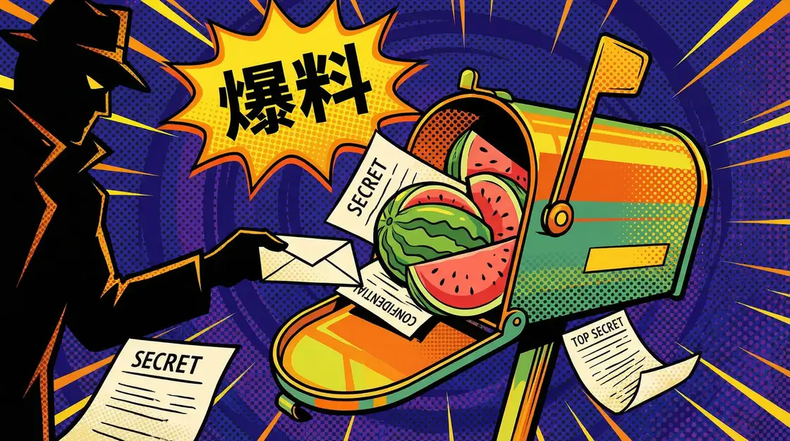 爆料吃瓜 匿名爆料通道漫画插图
